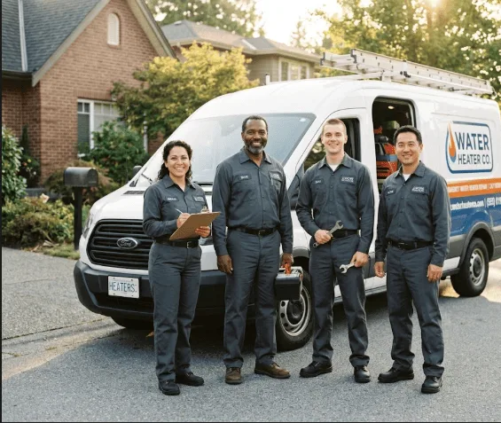 Water Heater Repair company in Pollok, TX
